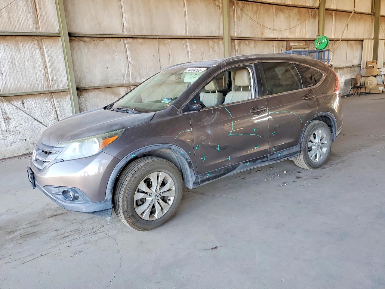 2012 Honda Cr-V Exl