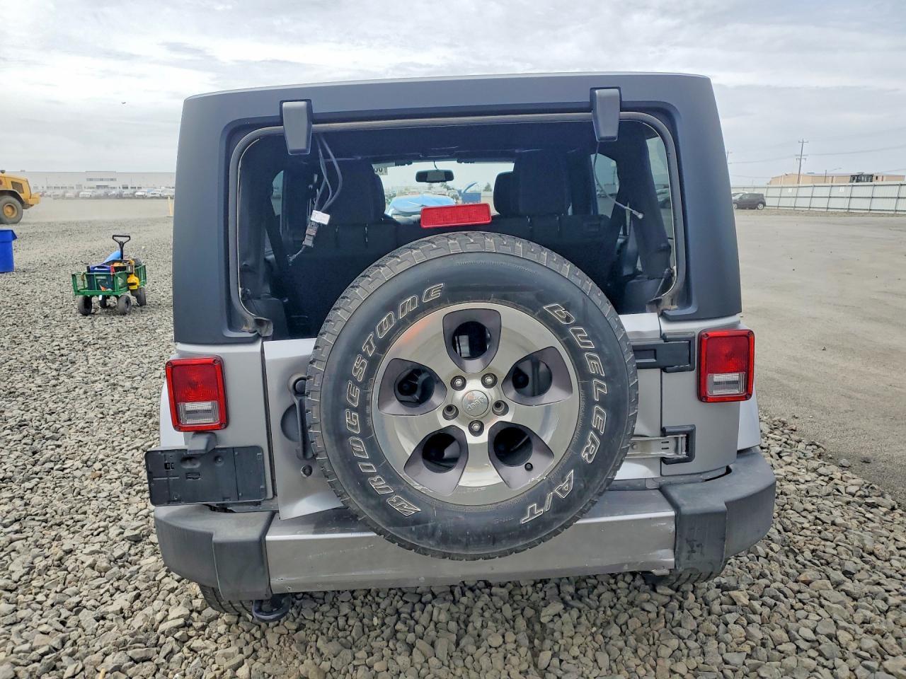 2018 Jeep Wrangler Unlimited Sahara - Фото 6