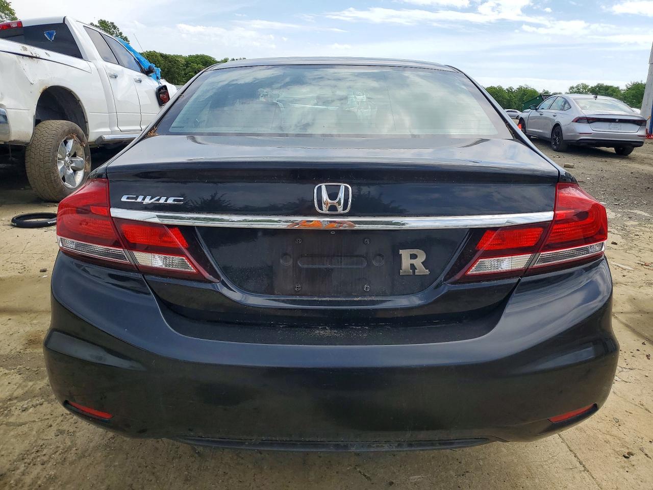 2014 Honda Civic Lx - Фото 6