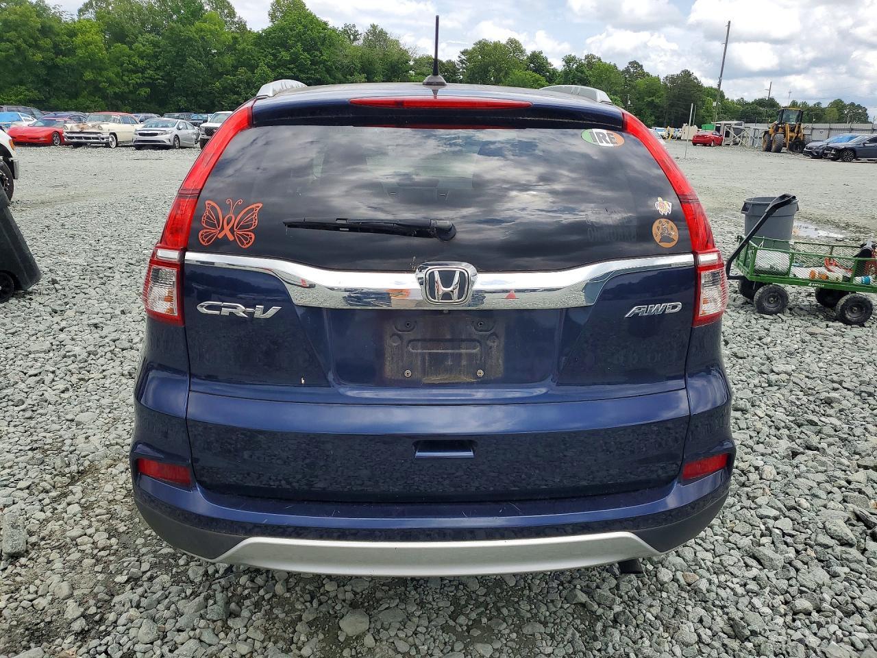 2016 Honda Cr-V Exl - Image 6
