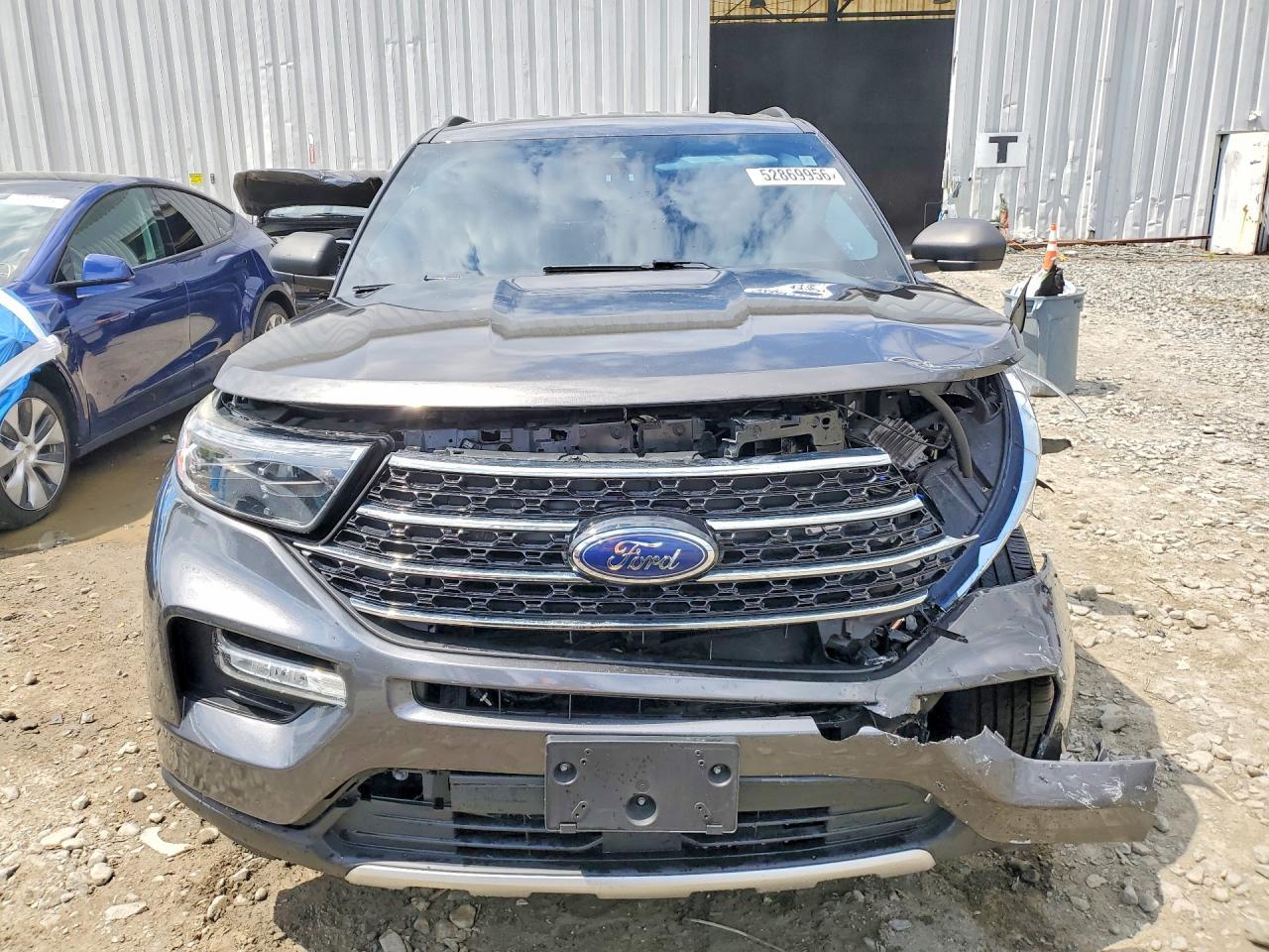 2020 Ford Explorer Xlt - Фото 5