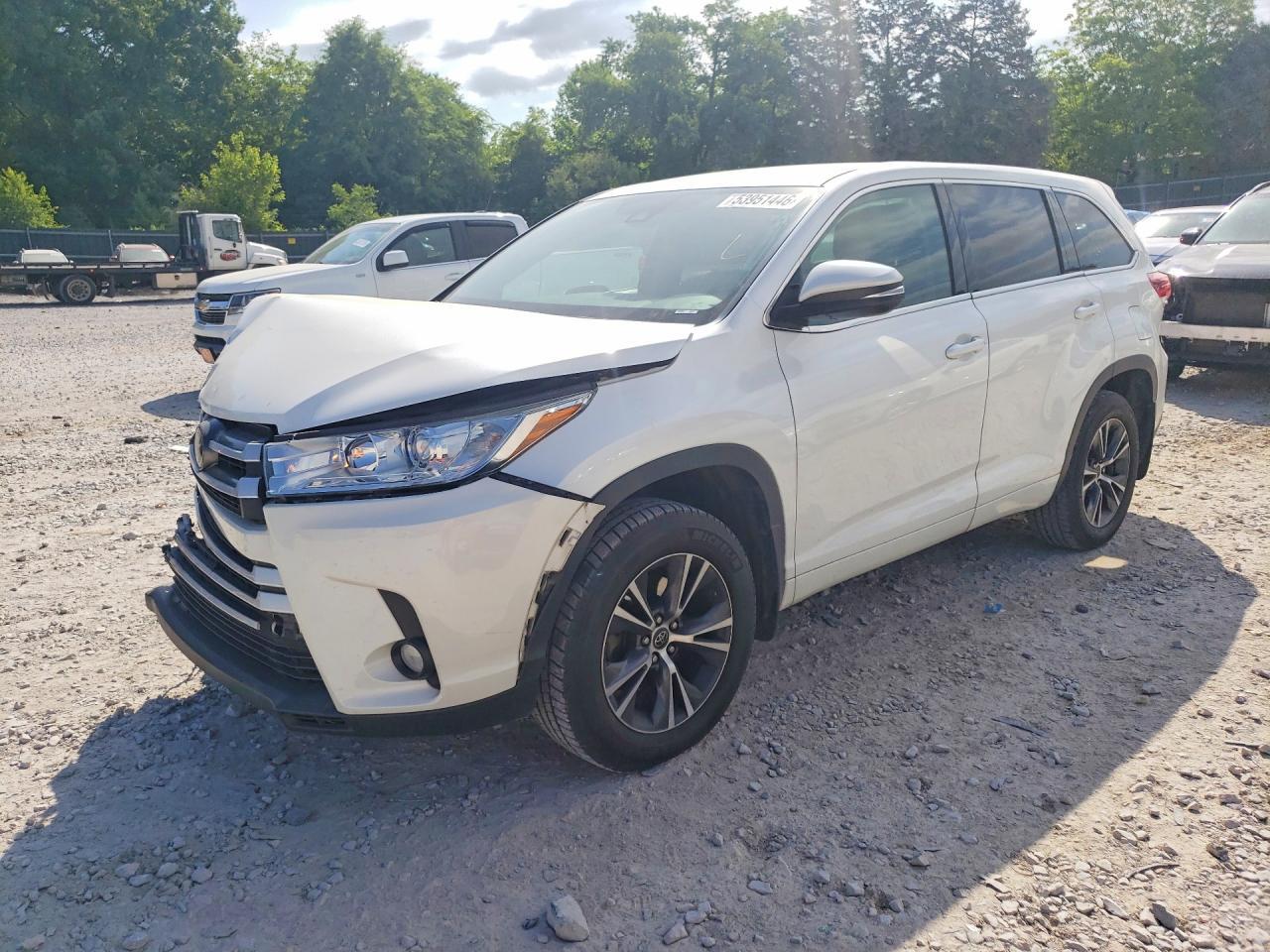 2018 Toyota Highlander Le Plus