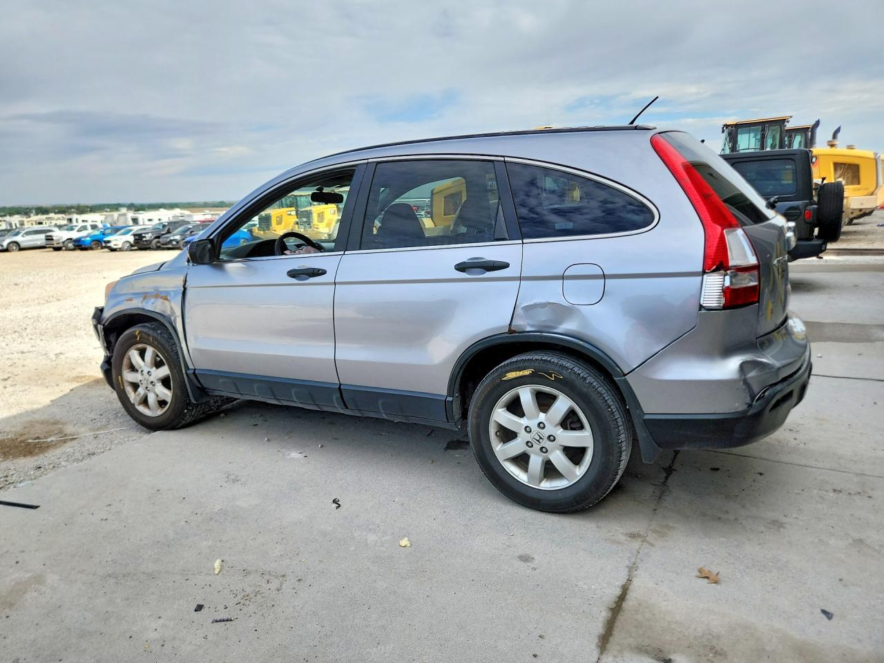 2008 Honda Cr-V Ex - Фото 2