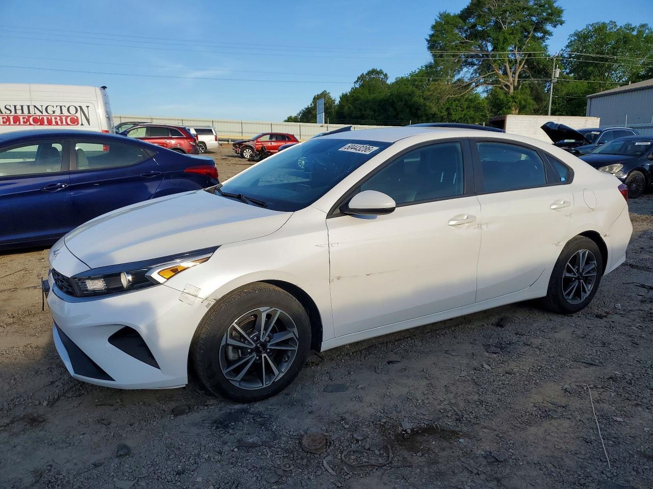 2022 Kia Forte Lxs