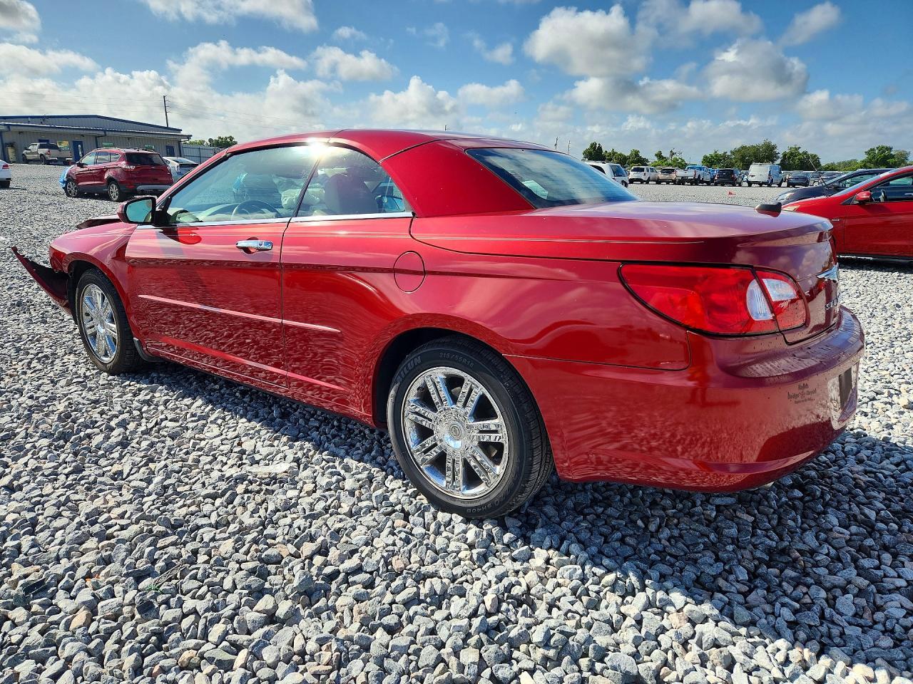 2008 Chrysler Sebring Limited - Фото 2