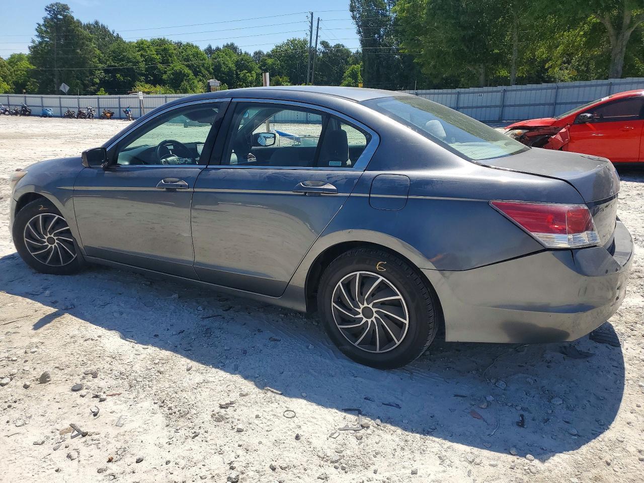 2009 Honda Accord Lx - Фото 2
