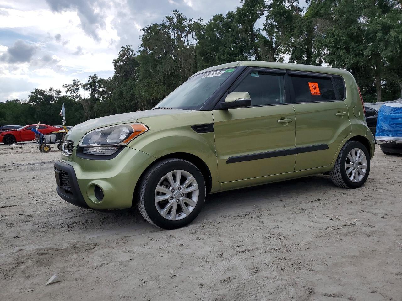 2013 Kia Soul +