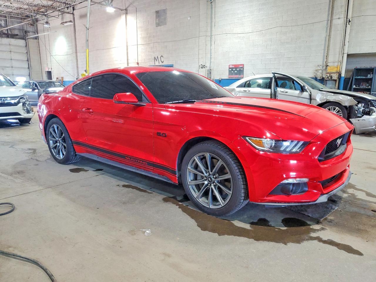 2016 Ford Mustang Gt - Фото 4