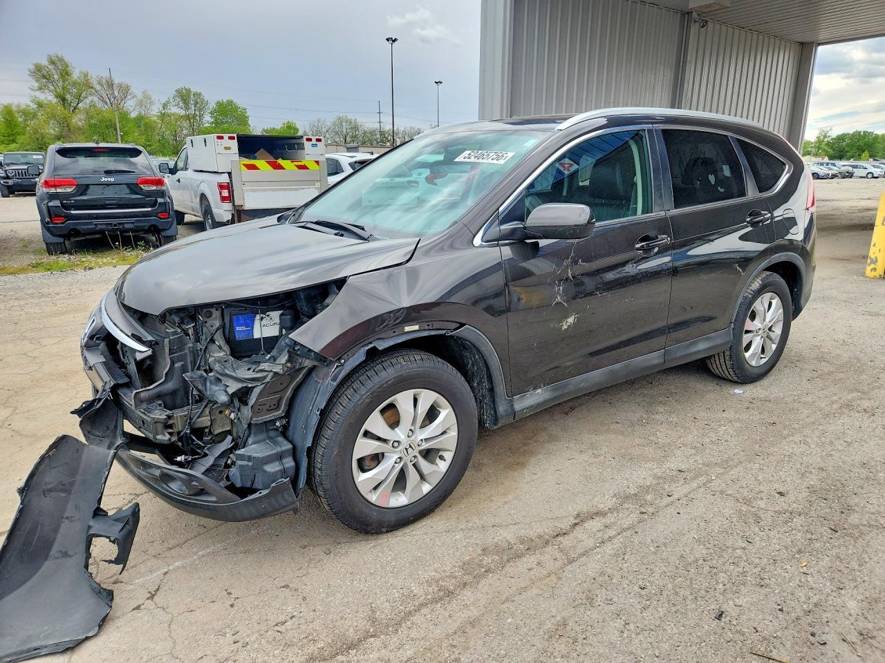 2014 Honda Cr-V Exl