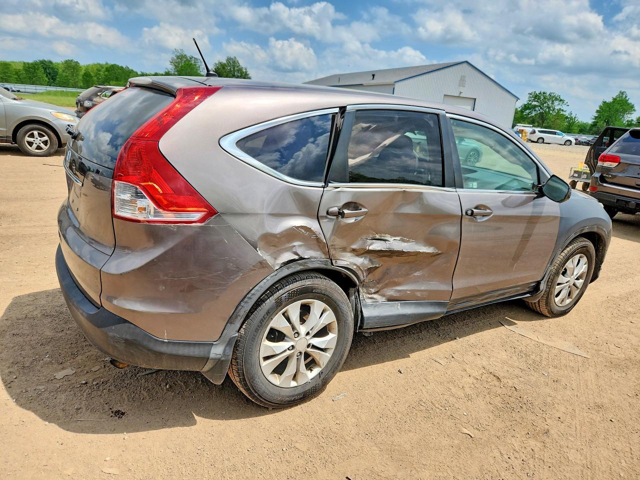 2012 Honda Cr-V Ex - Image 3