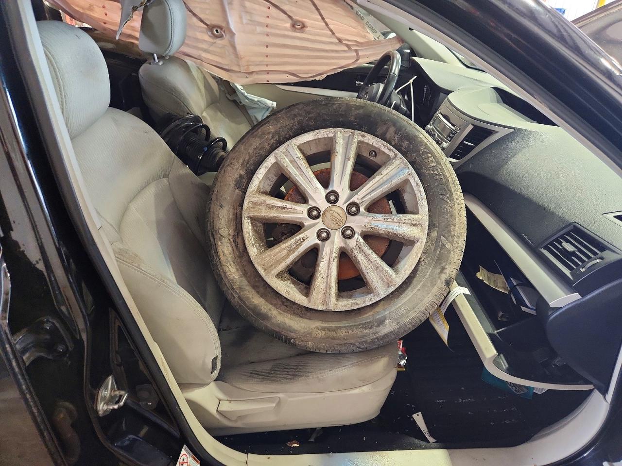 2010 Subaru Legacy 2.5I Premium - Фото 7