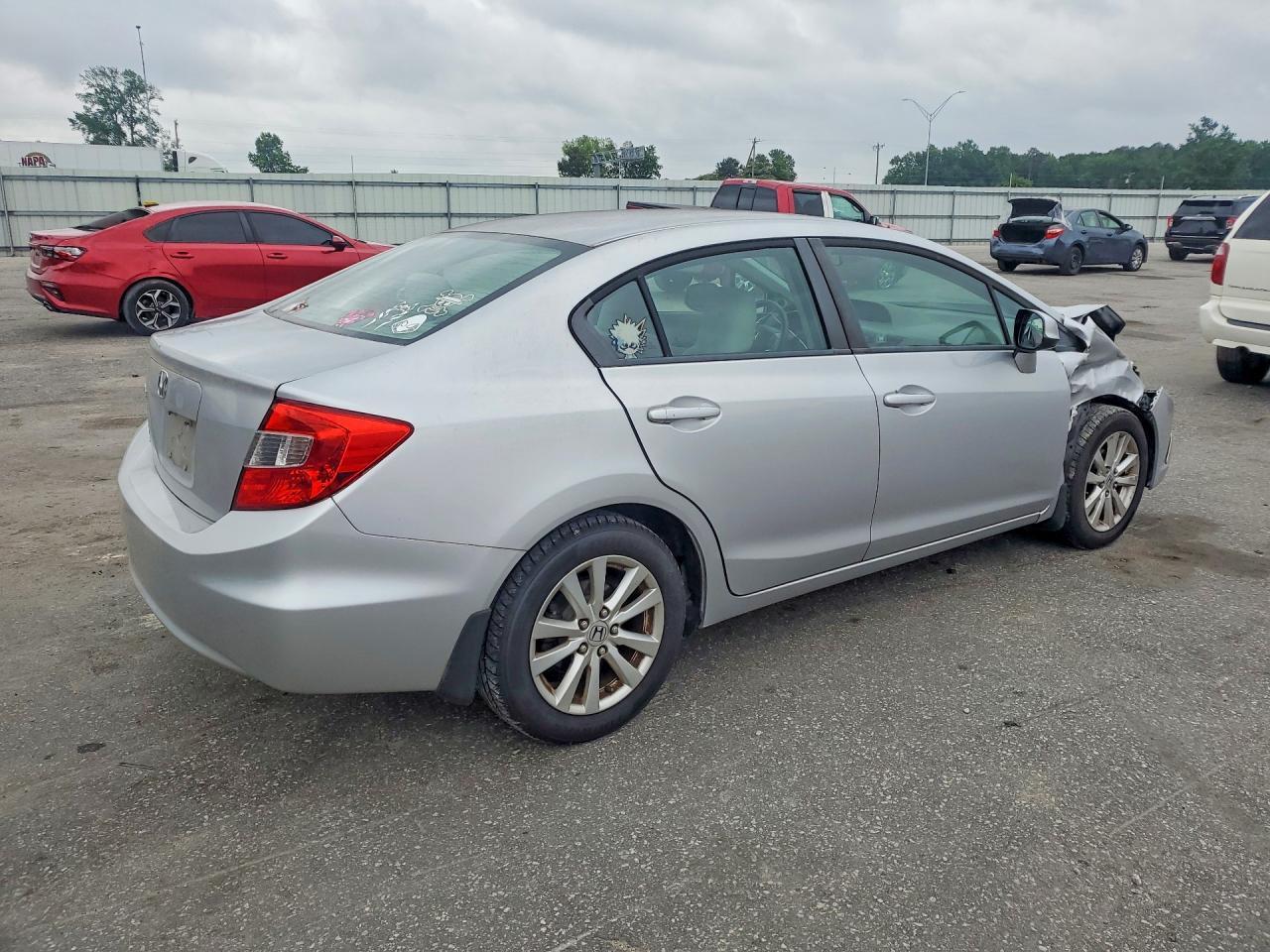 2012 Honda Civic Ex - Image 3