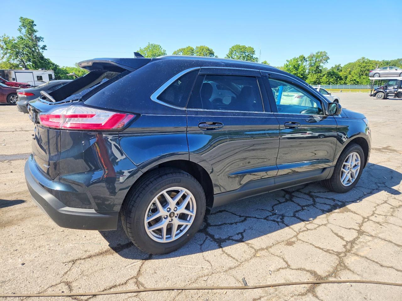 2024 Ford Edge Sel - Фото 3