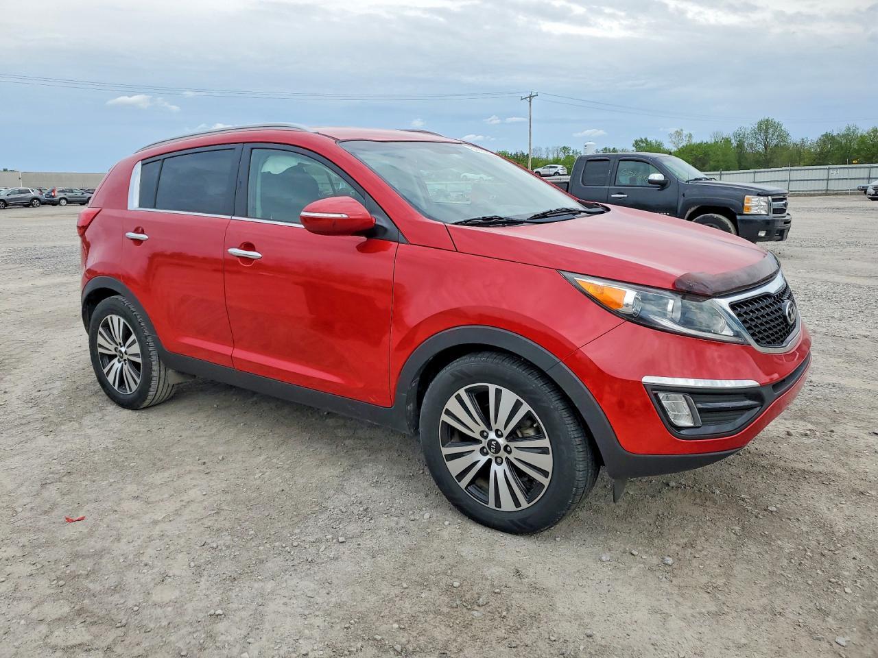 2015 Kia Sportage Ex - Image 4
