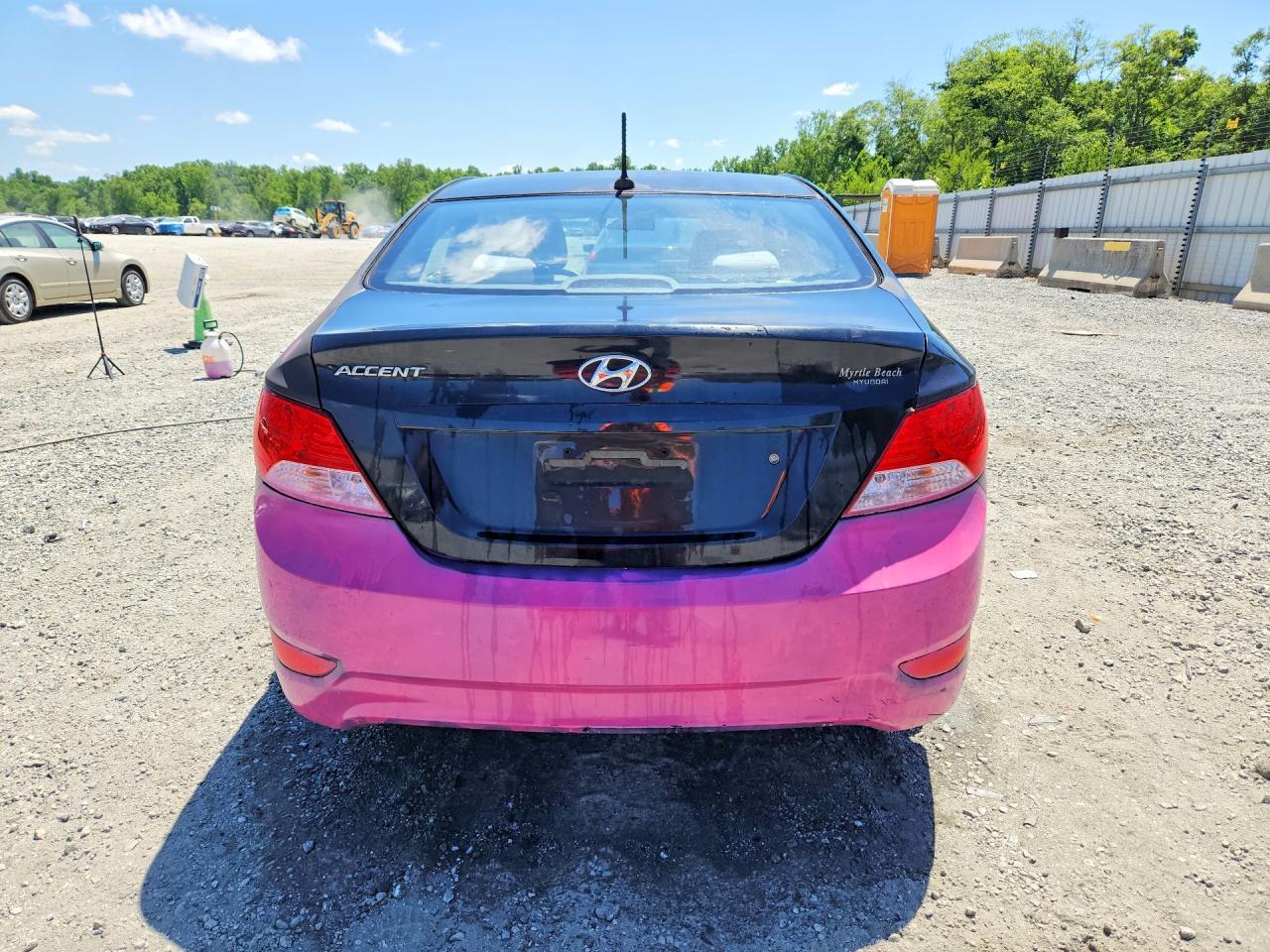 2014 Hyundai Accent Gls - Фото 6