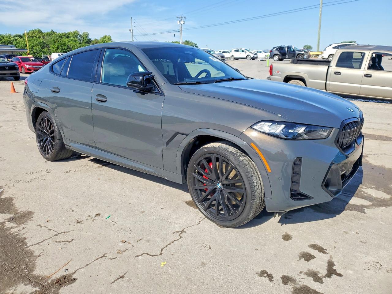 2025 BMW X6 M60I - Фото 4