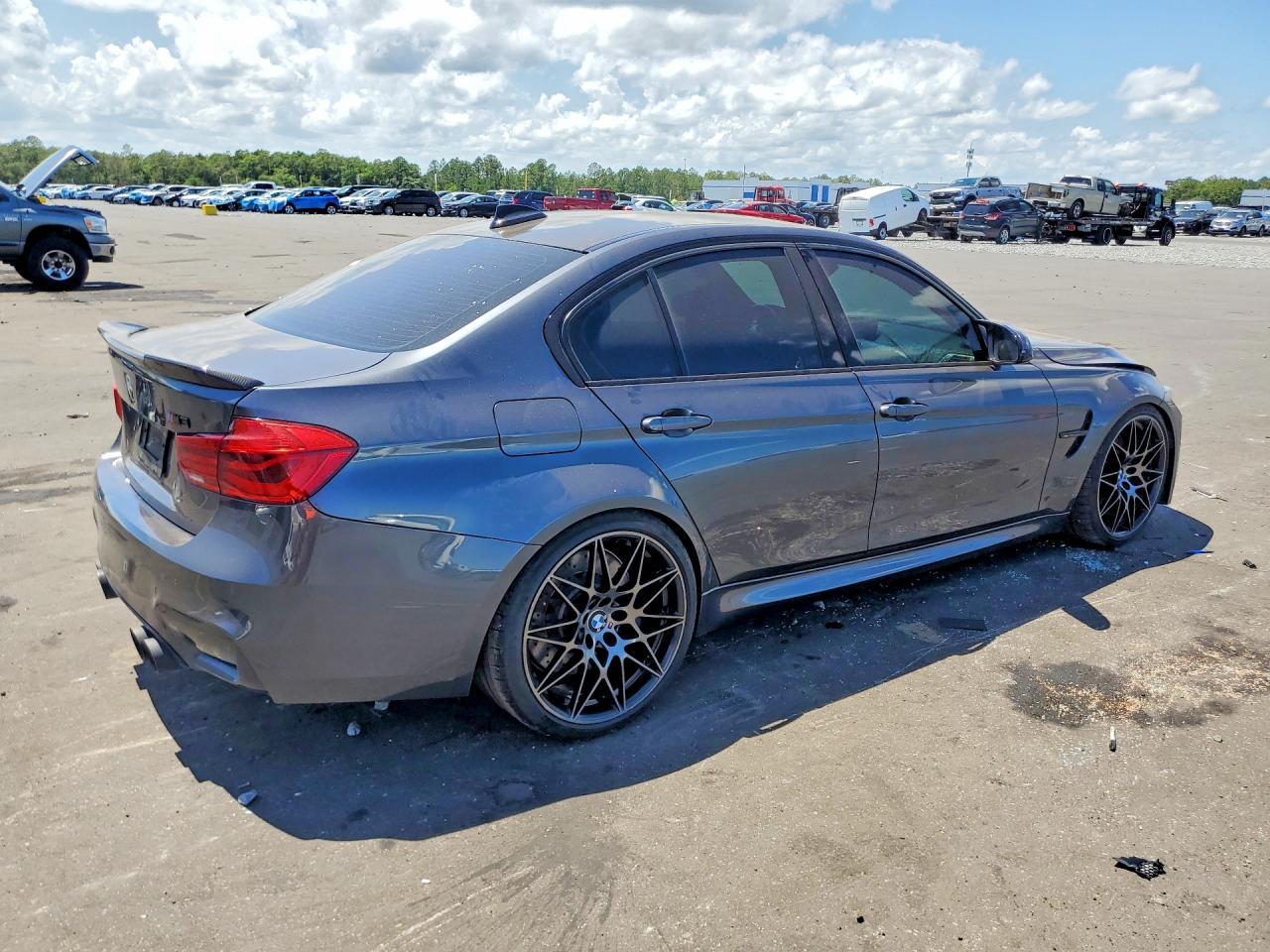 2018 BMW M3 - Фото 3