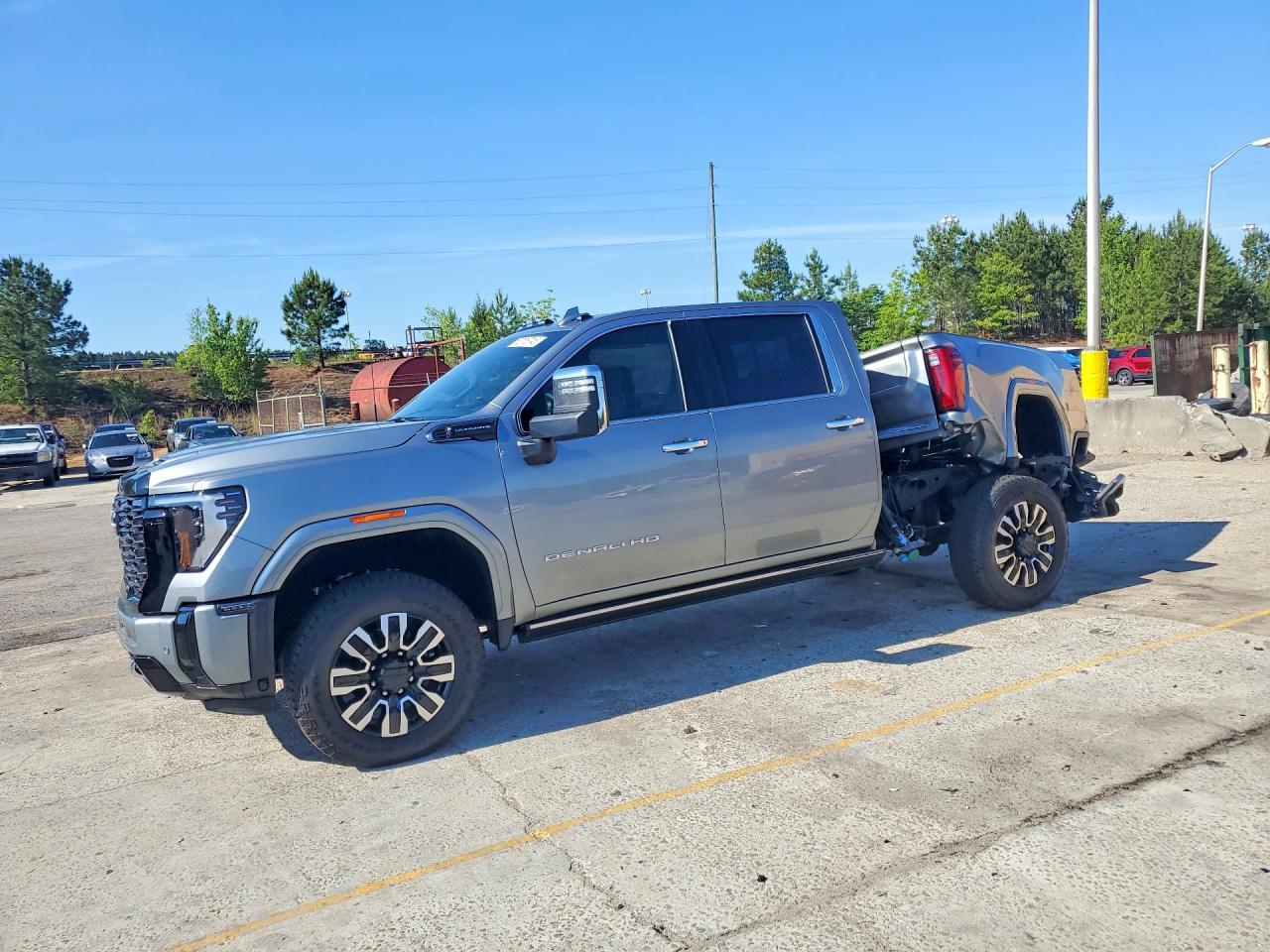 2026 GMC Sierra K2500 Denali Ultimate