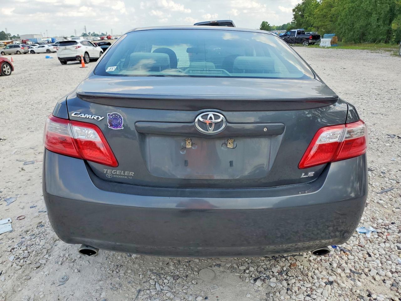 2007 Toyota Camry Le V6 - Фото 6