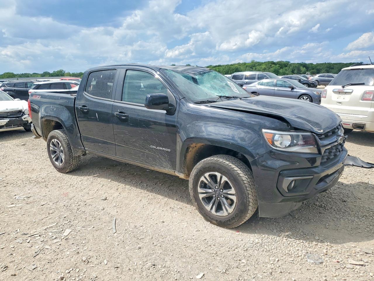 2021 Chevrolet Colorado Z71 - Фото 4