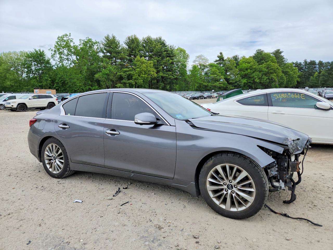 2020 Infiniti Q50 3.0T Luxe - Image 4
