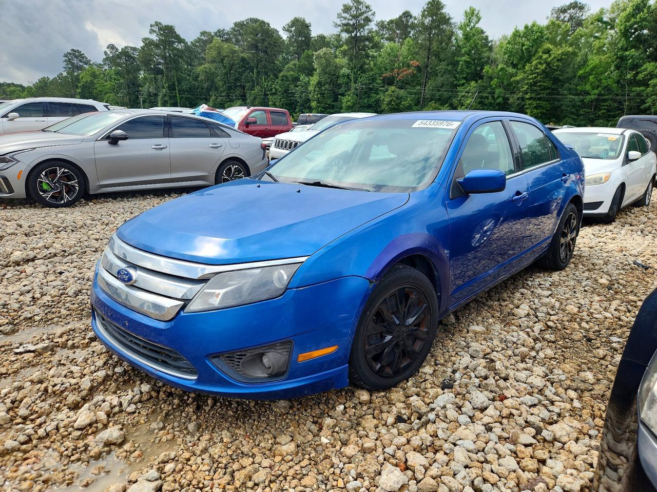 2011 Ford Fusion Se