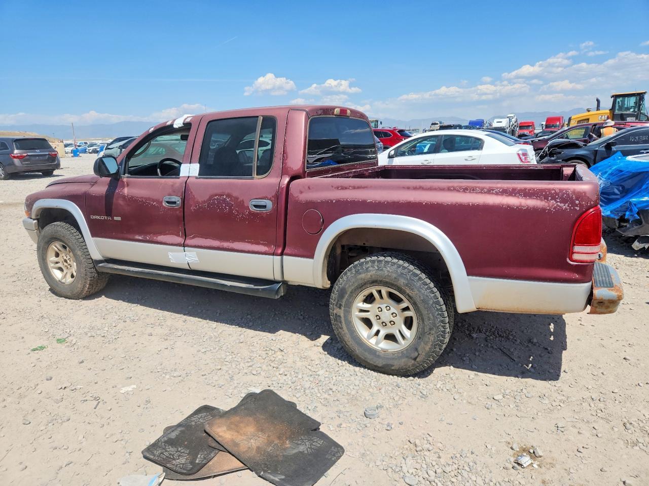 2002 Dodge Dakota Quad Slt - Фото 2