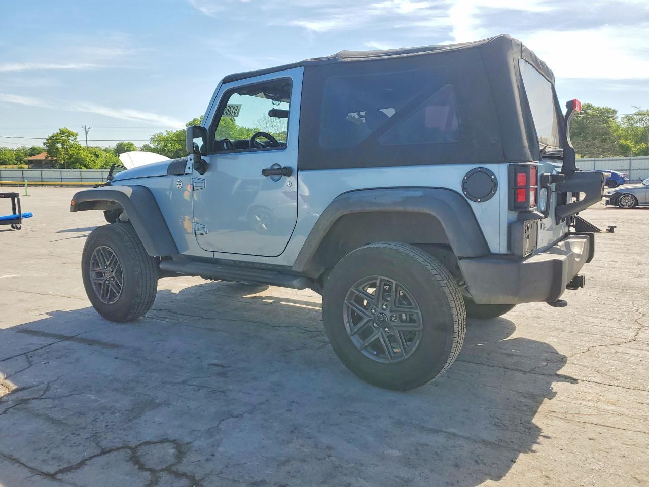 2012 Jeep Wrangler Sport - Image 2