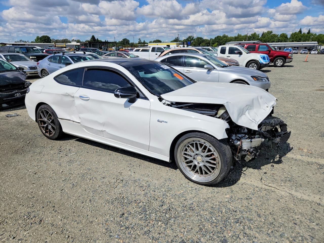 2017 Mercedes-Benz C 43 4Matic Amg - Фото 4