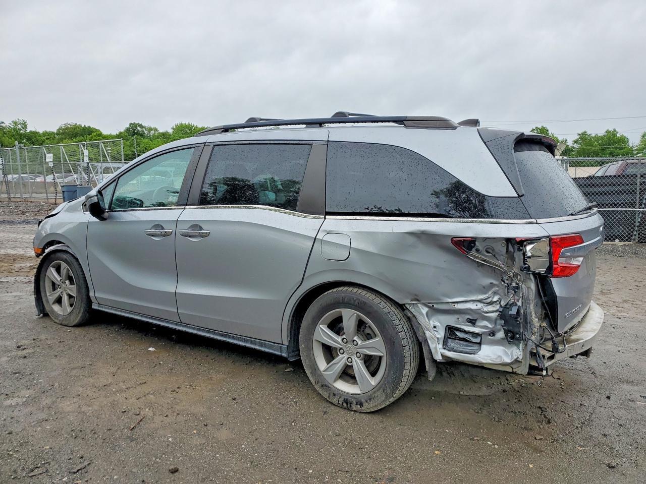 2018 Honda Odyssey Exl - Фото 2