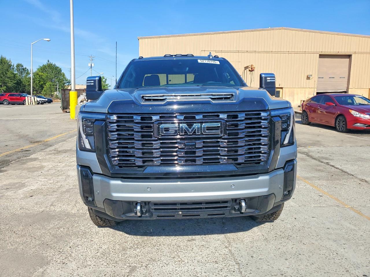 2026 GMC Sierra K2500 Denali Ultimate - Фото 5