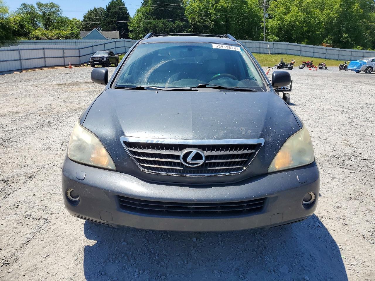 2007 Lexus Rx 400H - Image 5