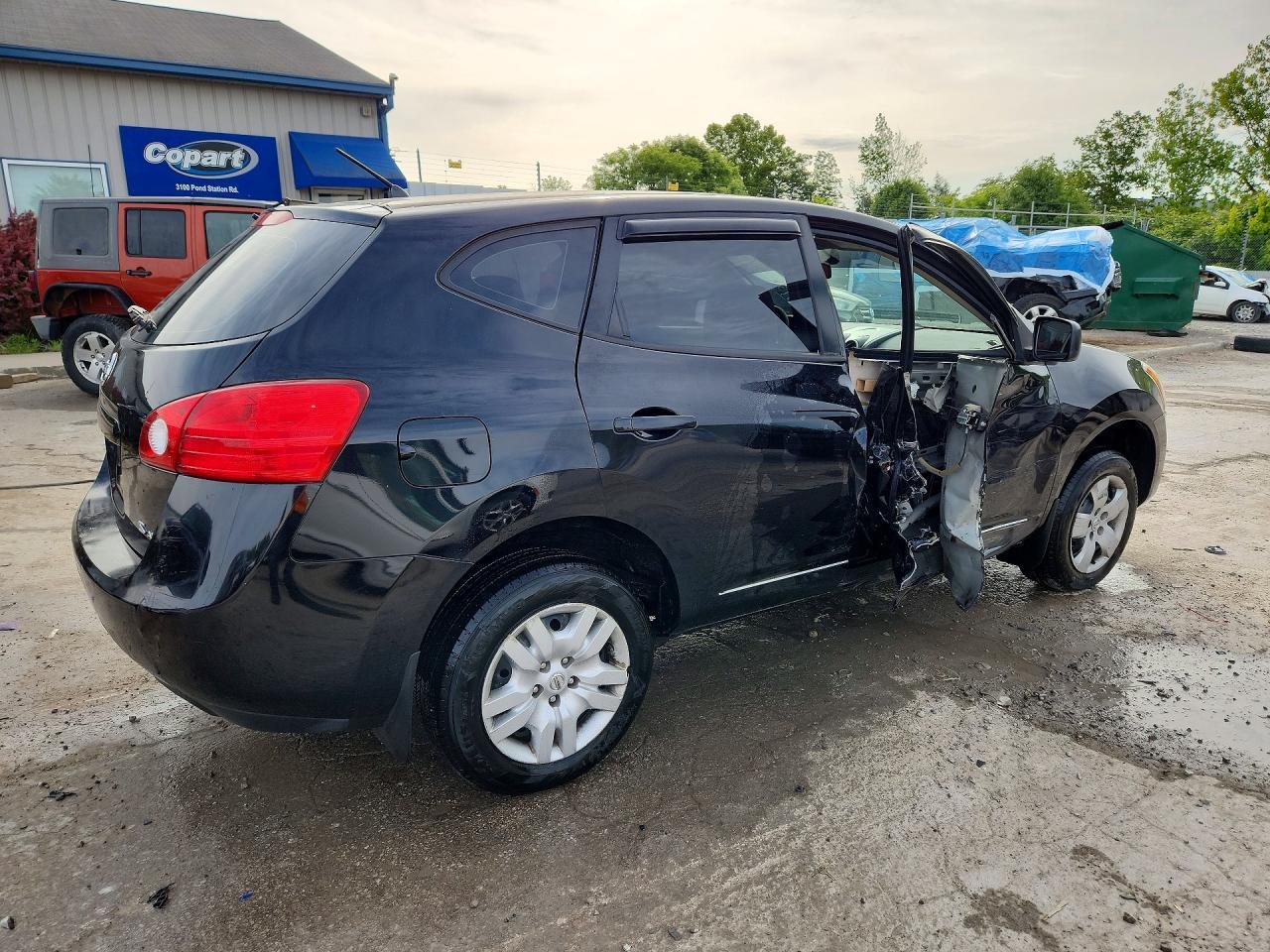 2009 Nissan Rogue S - Фото 3