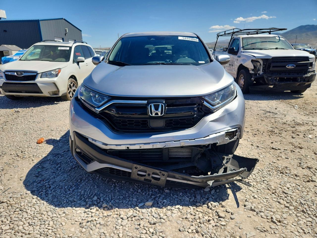 2021 Honda Cr-V Ex - Фото 5