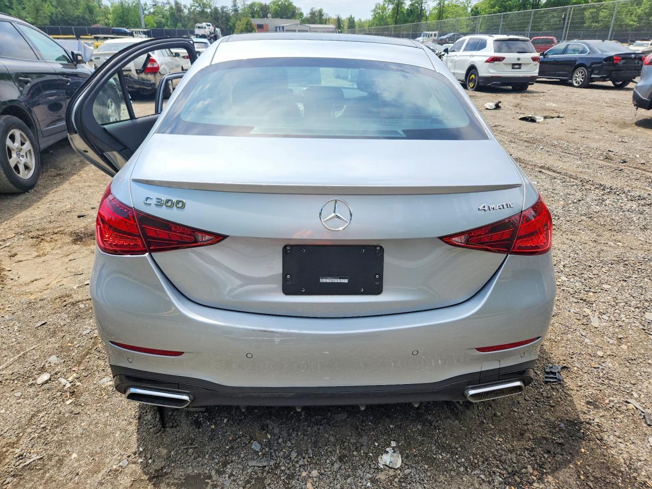 2025 Mercedes-Benz C 300 4Matic - Фото 6