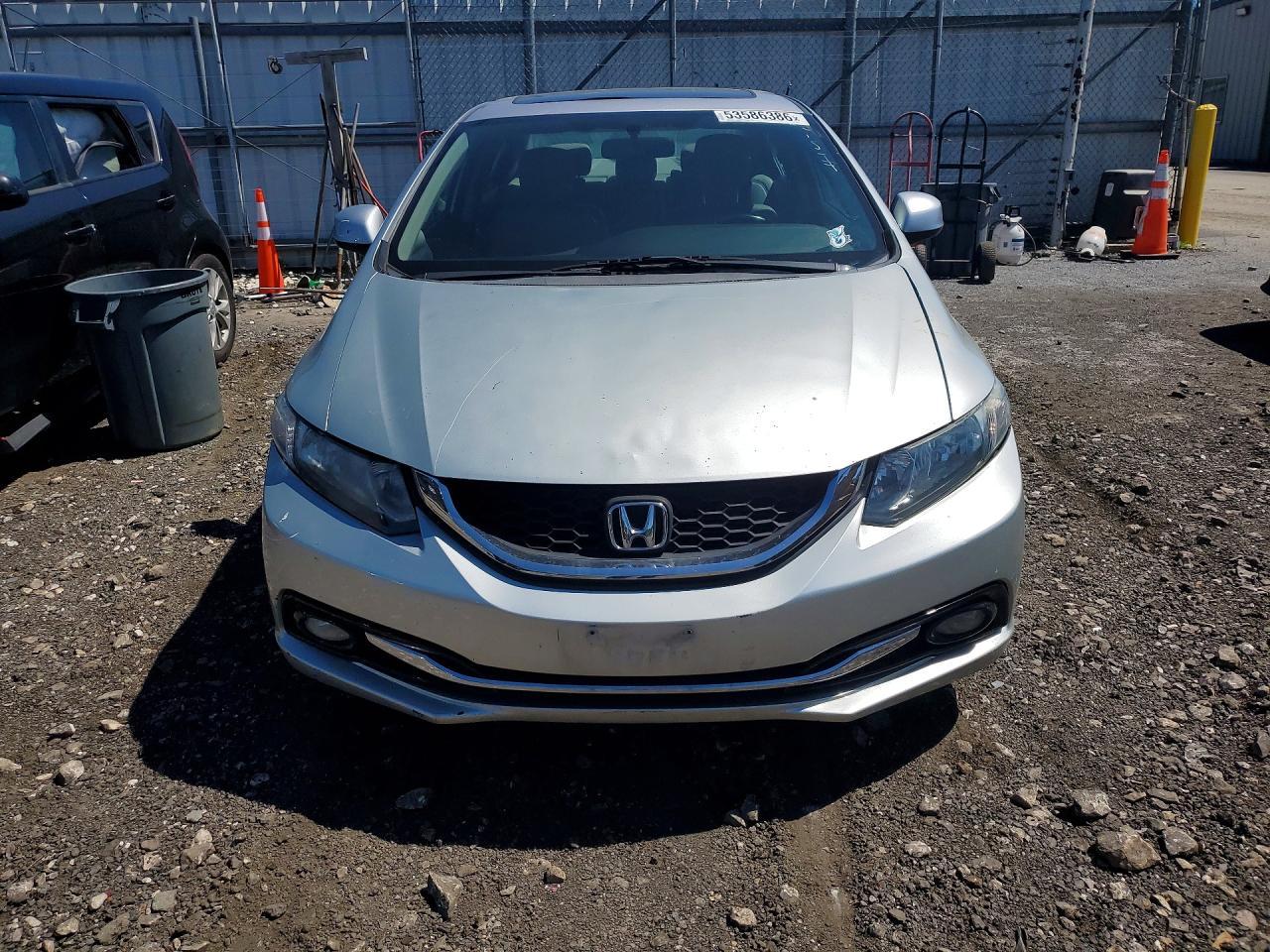 2013 Honda Civic Exl - Фото 5