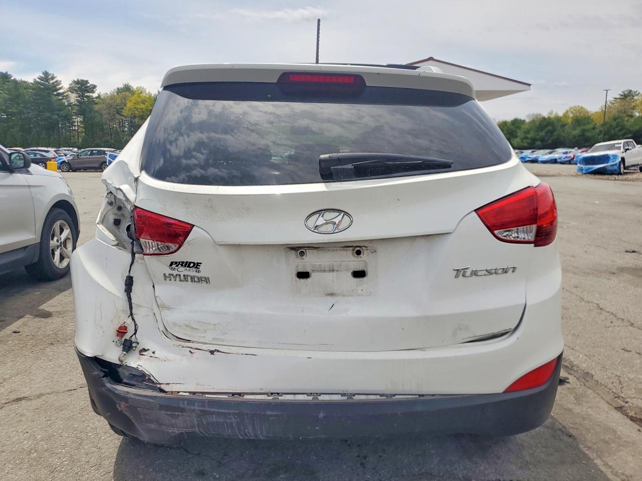 2013 Hyundai Tucson Gls - Image 6