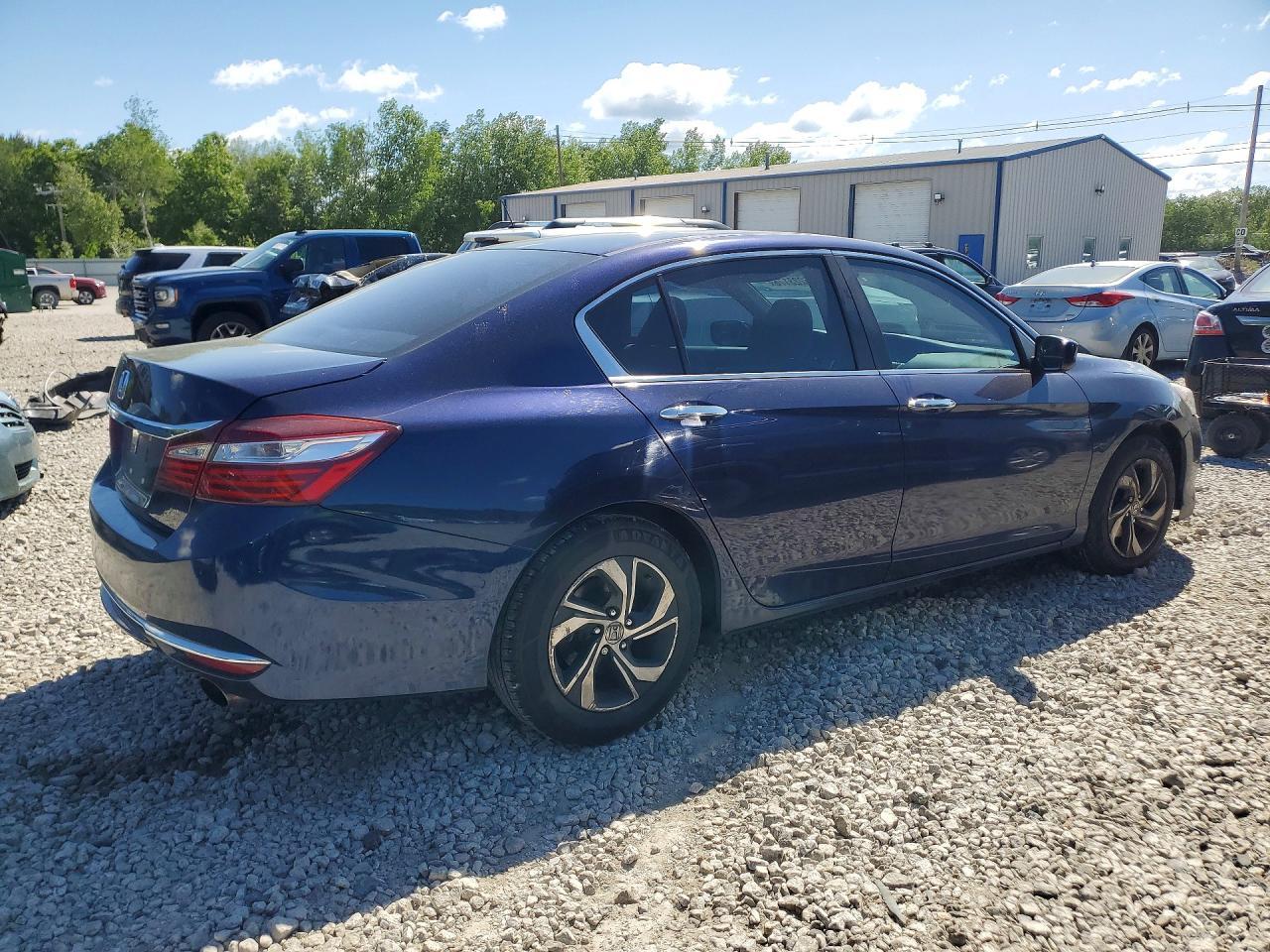 2017 Honda Accord Lx - Фото 3