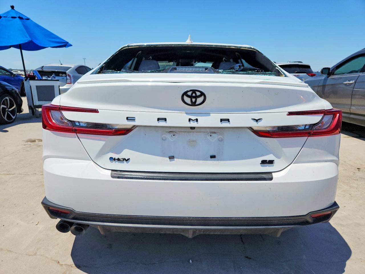 2025 Toyota Camry Se - Фото 6