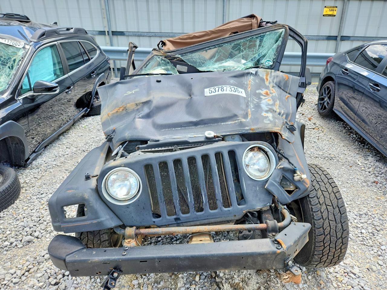 1997 Jeep Wrangler / Tj Se - Фото 5