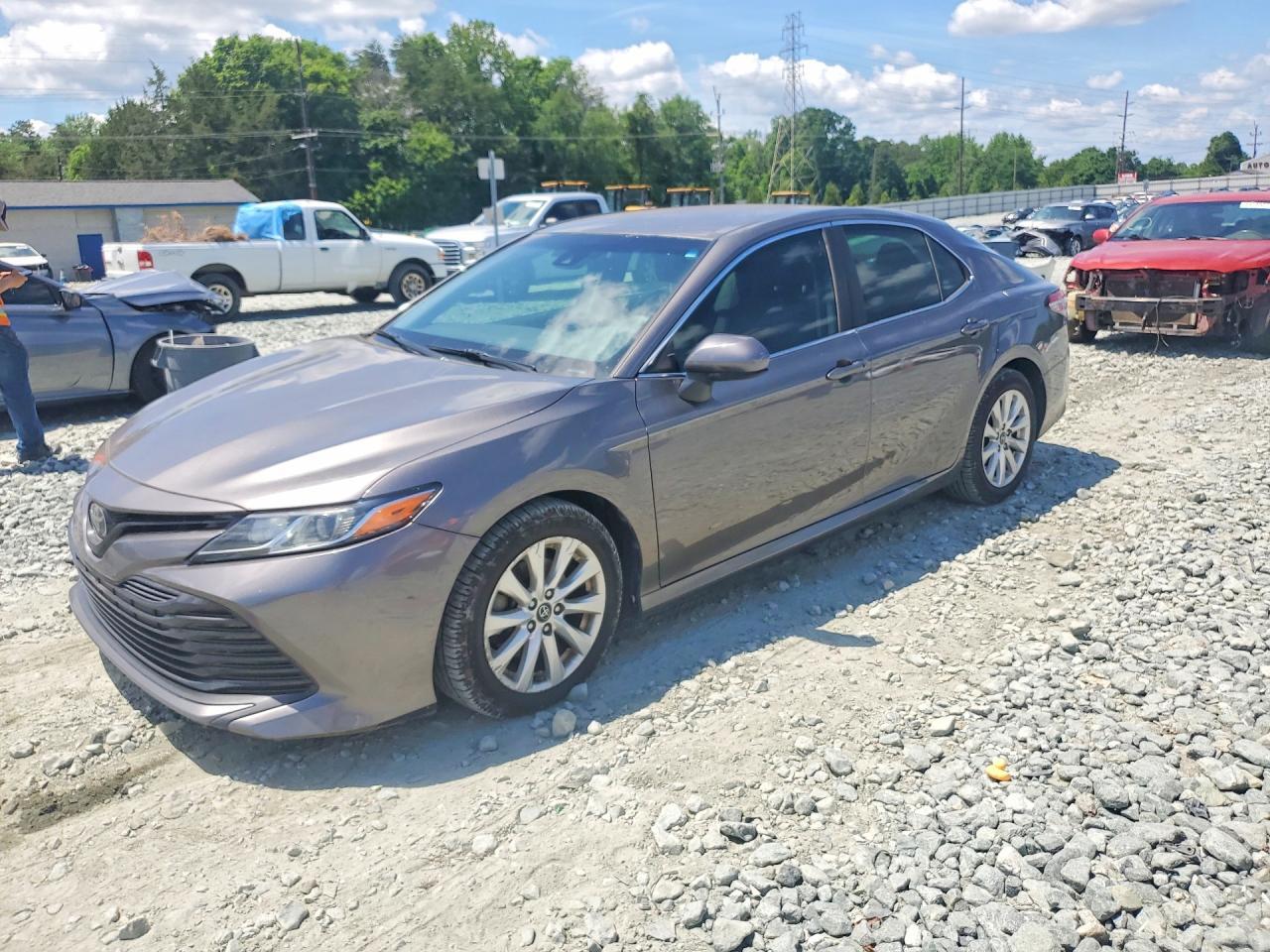 2018 Toyota Camry Le