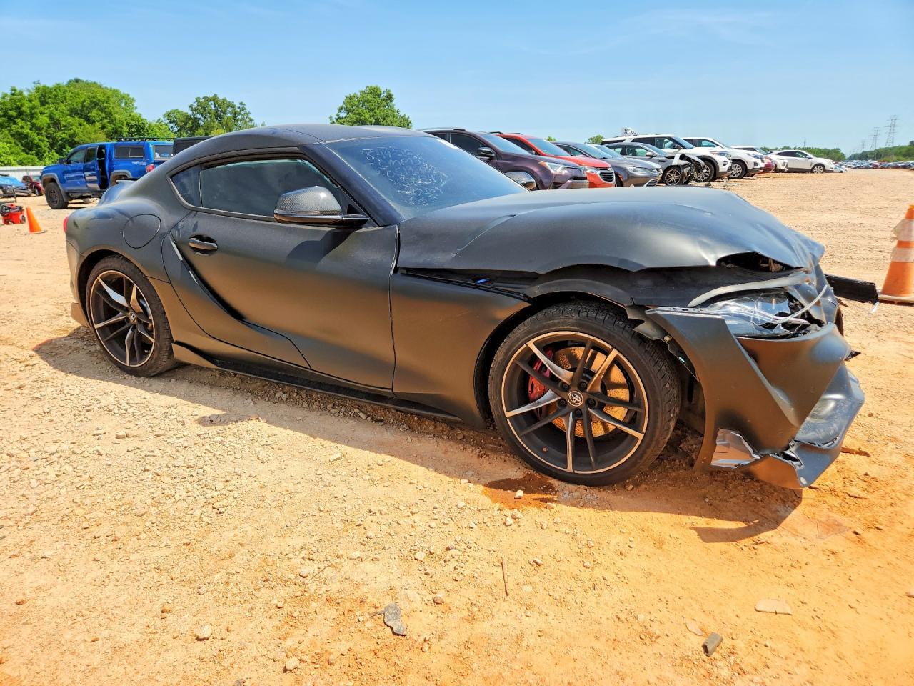 2022 Toyota Gr Supra 3.0 Premium - Фото 4