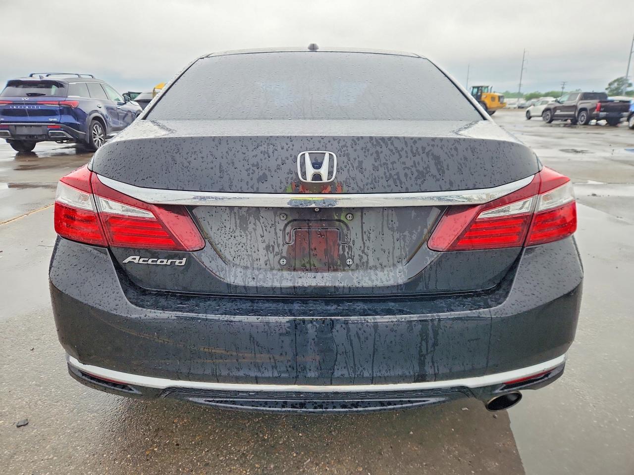 2016 Honda Accord Exl - Фото 6