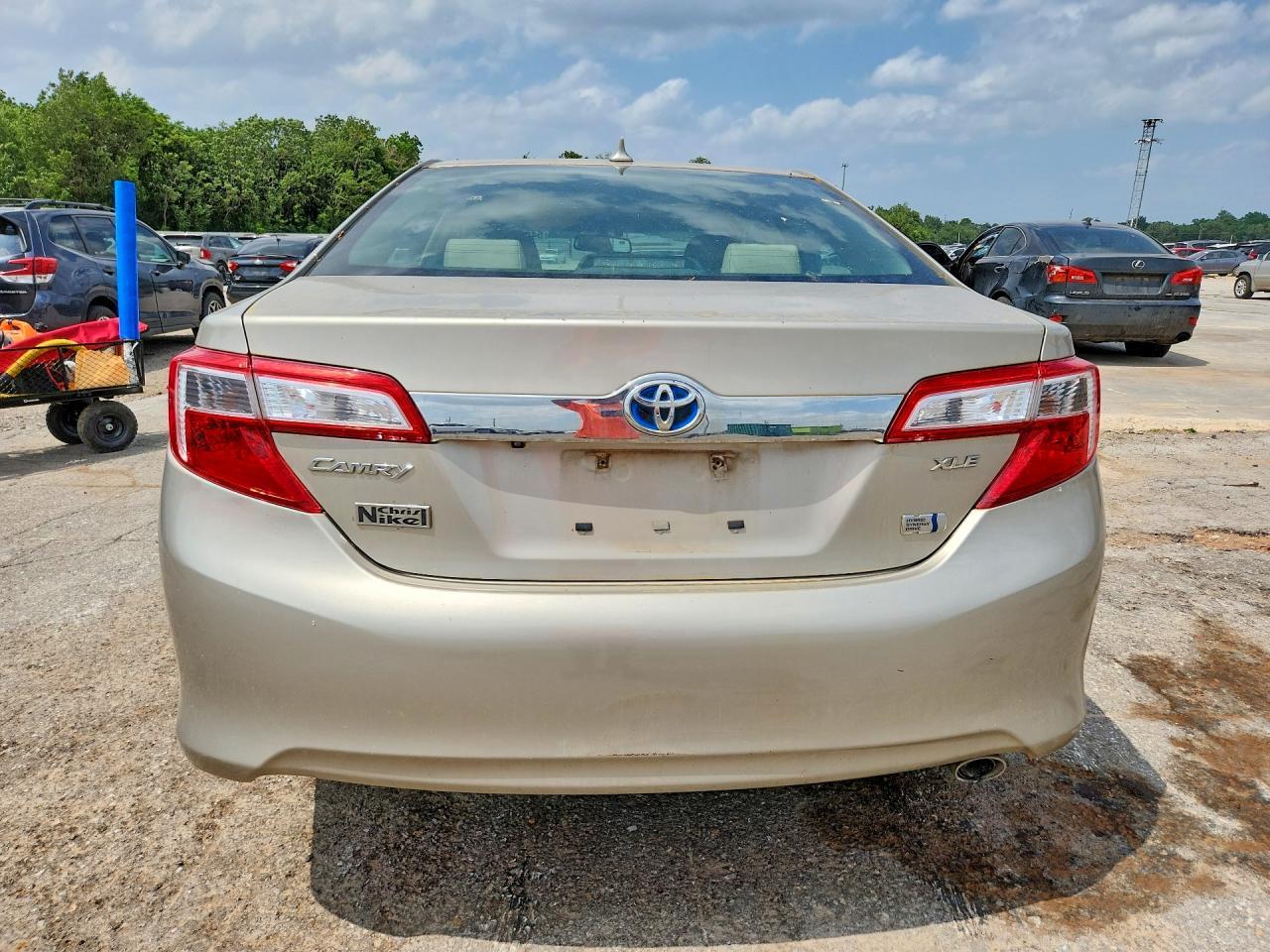 2014 Toyota Camry Hybrid Xle - Фото 6