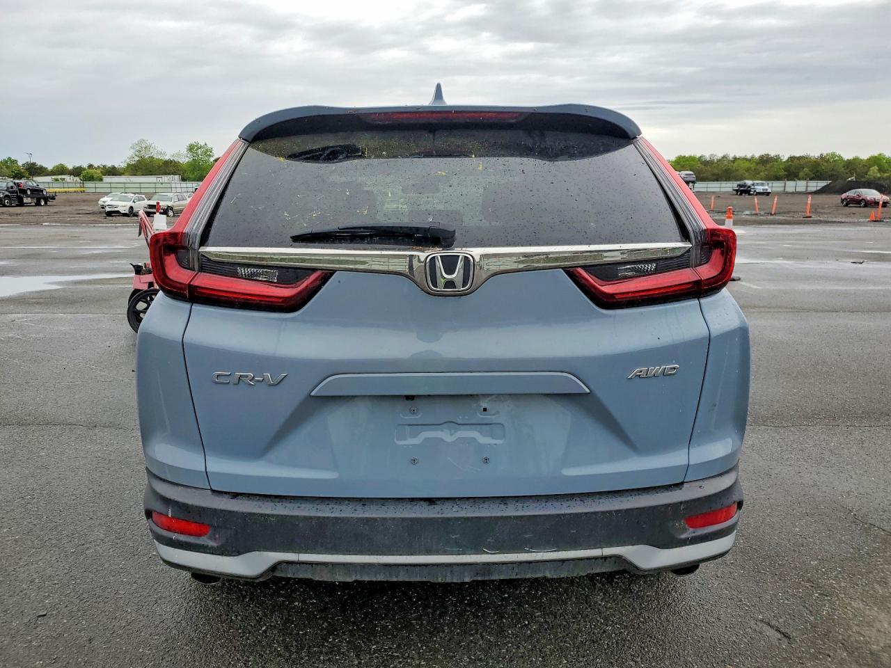 2022 Honda Cr-V Ex - Фото 6