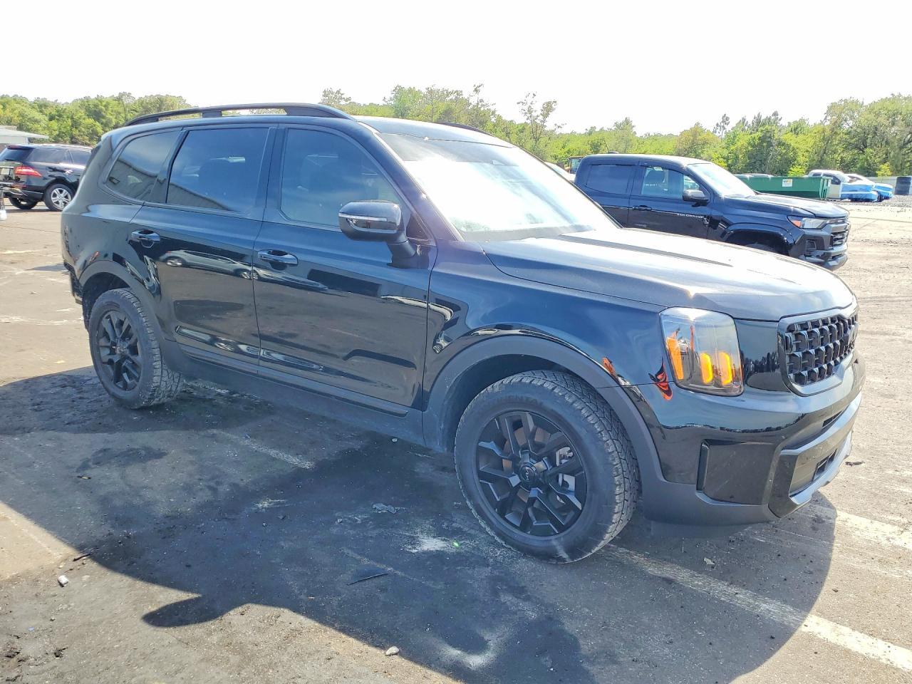 2025 Kia Telluride Ex X-Pro - Фото 4