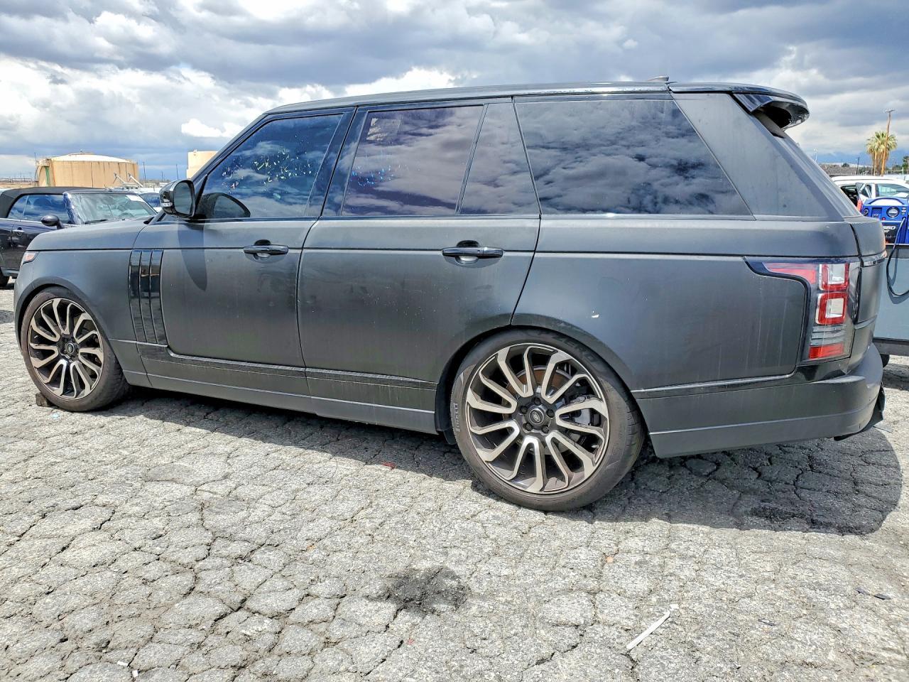 2017 Land Rover Range Rover Hse - Фото 2