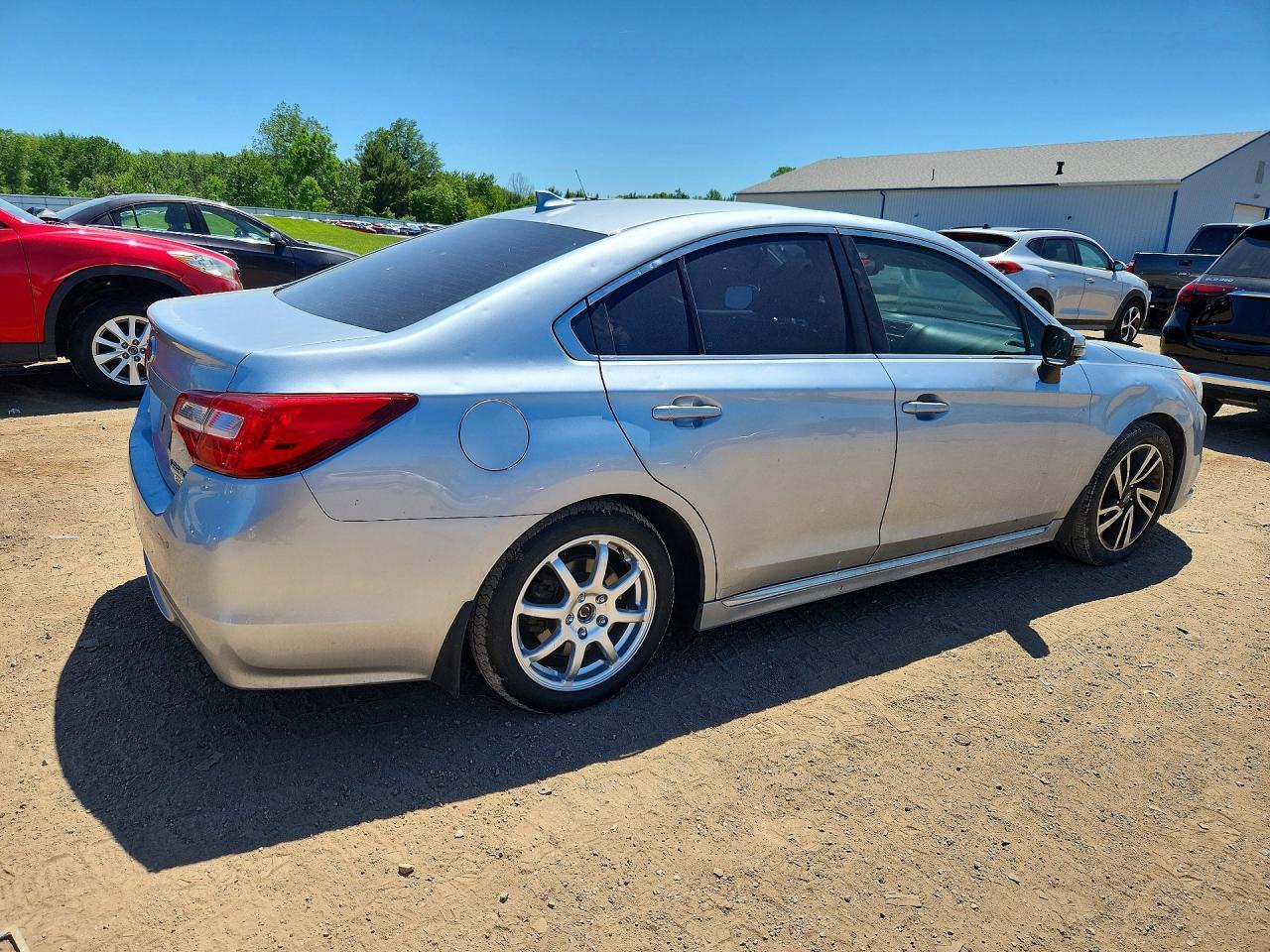 2017 Subaru Legacy Sport - Фото 3