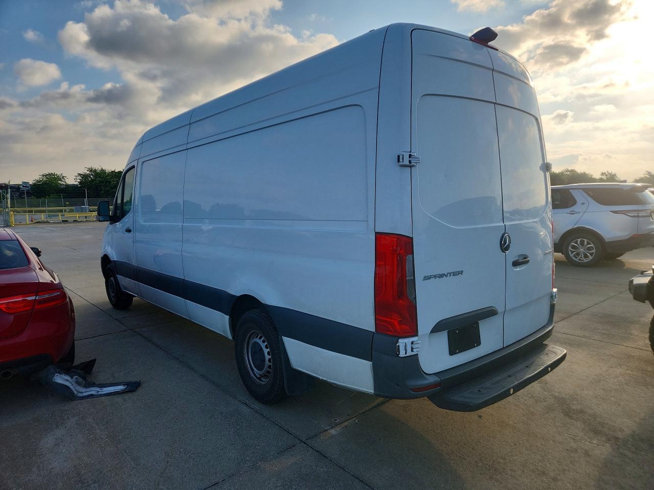 2023 Mercedes Benz Sprinter 2500 Delivery Van - Image 2