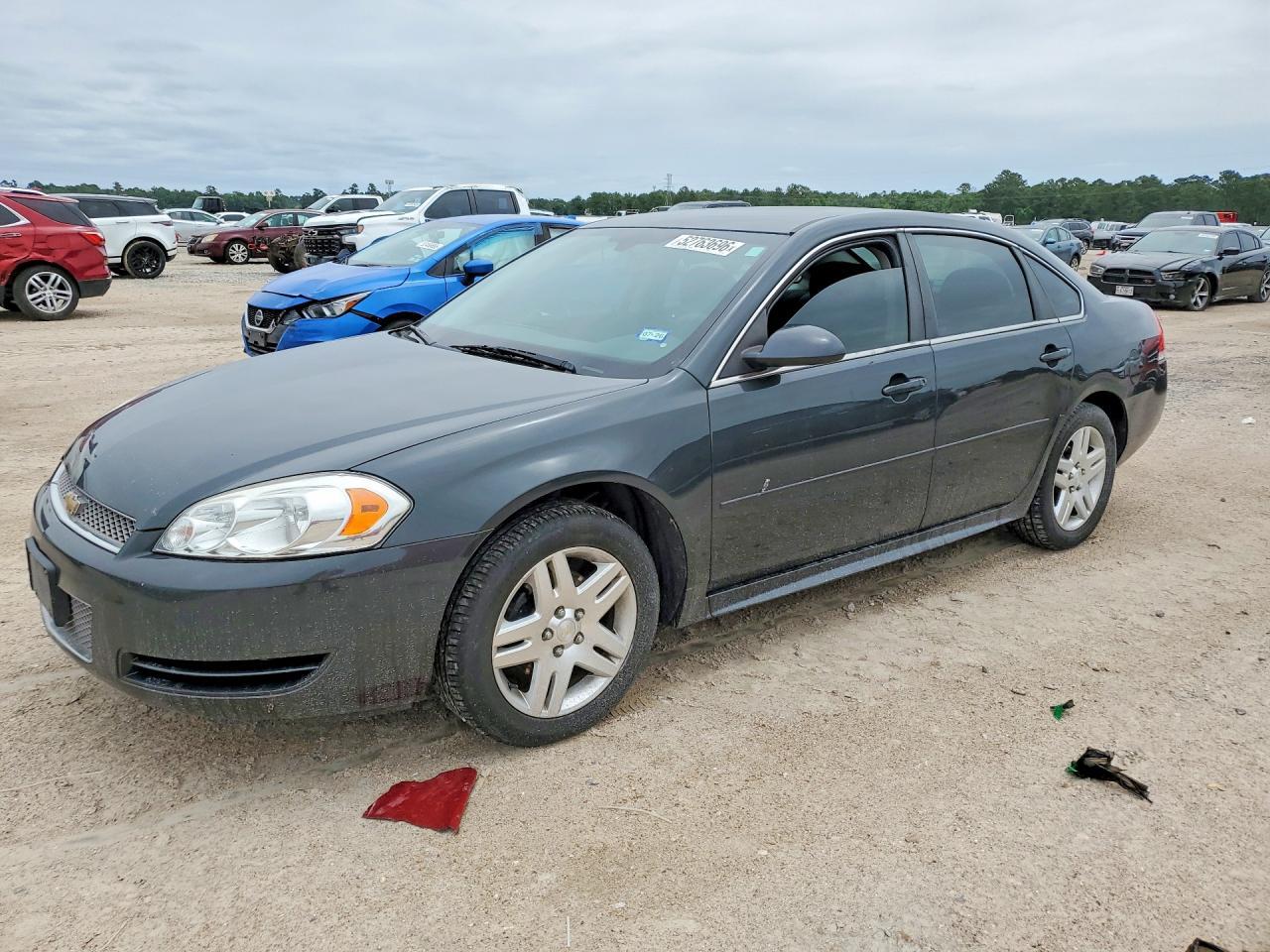 2016 Chevrolet Impala Limited Lt